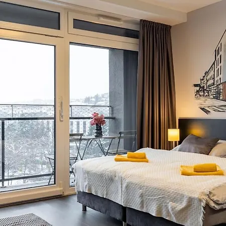 Slovakia Castleview Bliss Retreat At Zilinska Bratislava
