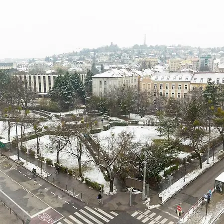 Slovakia Castleview Bliss Retreat At Zilinska Bratislava