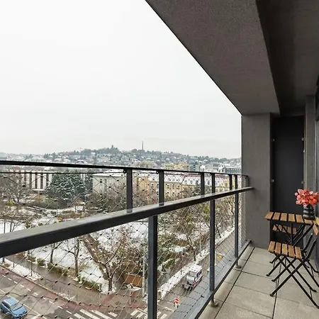 Slovakia Castleview Bliss Retreat At Zilinska Bratislava