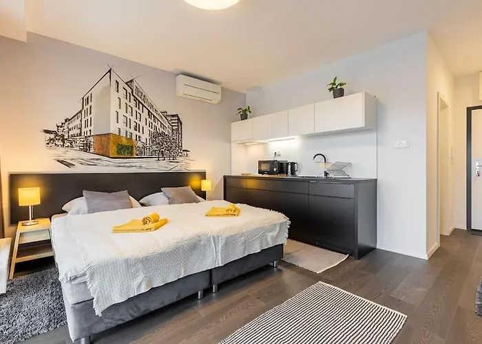 Apartament Slovakia Castleview Bliss Retreat At Zilinska *