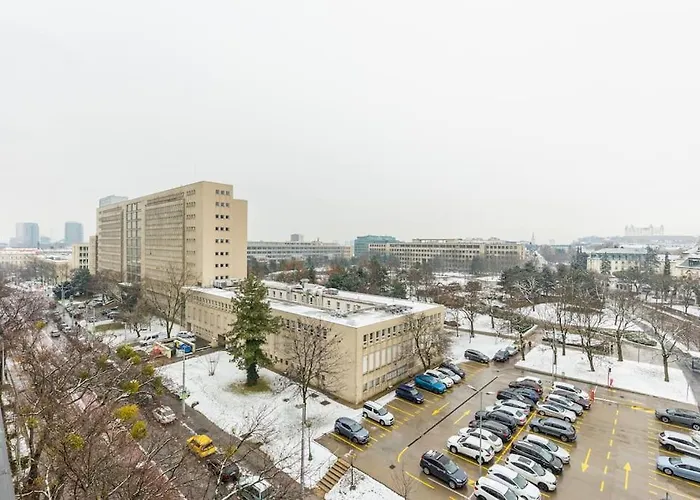 Apartment Slovakia Castleview Bliss Retreat At Zilinska