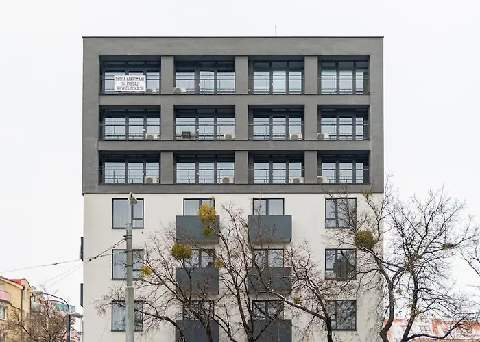 Apartament Slovakia Castleview Bliss Retreat At Zilinska *