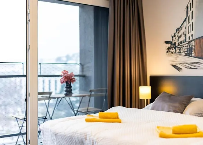 Slovakia Castleview Bliss Retreat At Zilinska *