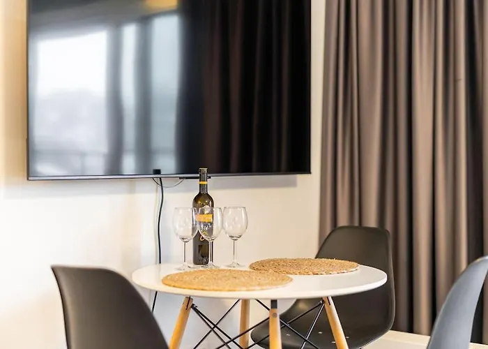 Apartment Slovakia Castleview Bliss Retreat At Zilinska Bratislava