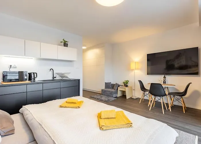 Apartment Slovakia Castleview Bliss Retreat At Zilinska