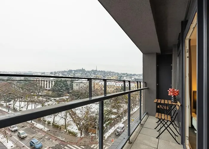 Slovakia Castleview Bliss Retreat At Zilinska Bratislava