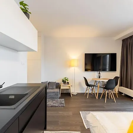 Slovakia Castleview Bliss Retreat At Zilinska 公寓 布拉迪斯拉发