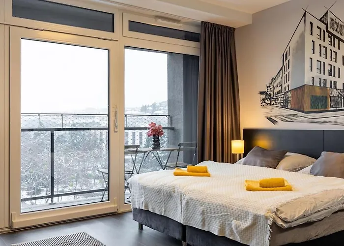 Slovakia Castleview Bliss Retreat At Zilinska 브라티슬라바