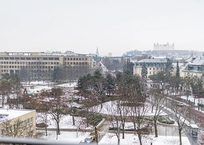 Slovakia Castleview Bliss Retreat At Zilinska