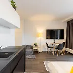 Slovakia Castleview Bliss Retreat At Zilinska Lägenhet Bratislava