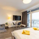 Slovakia Castleview Bliss Retreat At Zilinska Lägenhet Bratislava