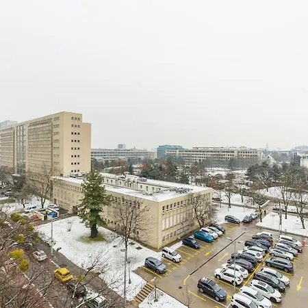 شقة Slovakia Castleview Bliss Retreat At Zilinska